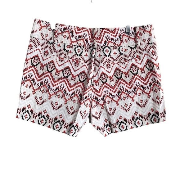 NWOT Ann Taylor size 10 brown and orange shorts - Picture 9 of 10